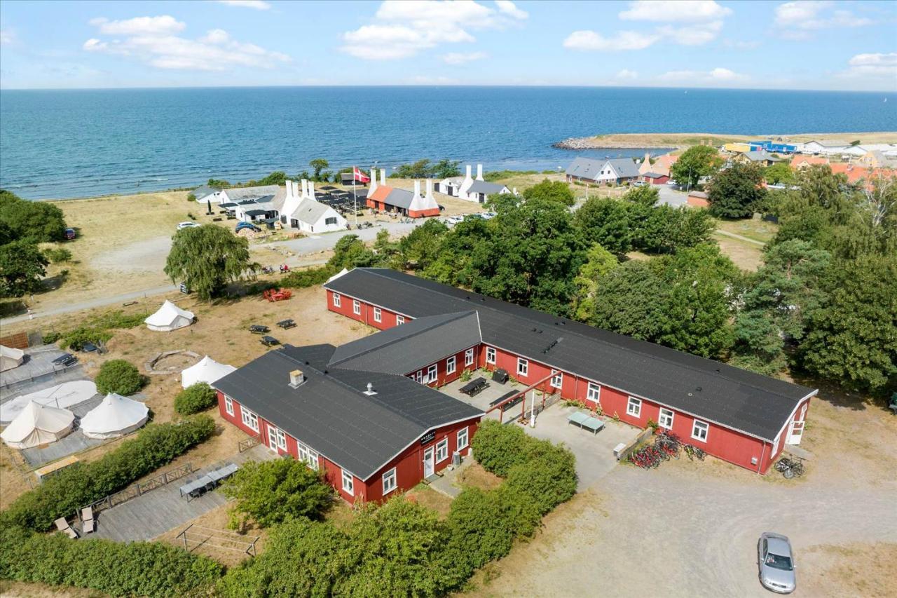 Nordliv Strand Хасле Экстерьер фото