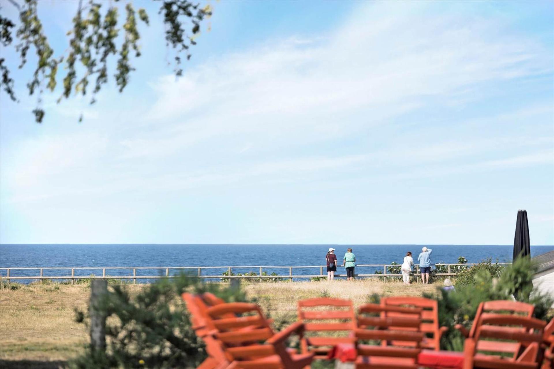 Nordliv Strand Хасле Экстерьер фото