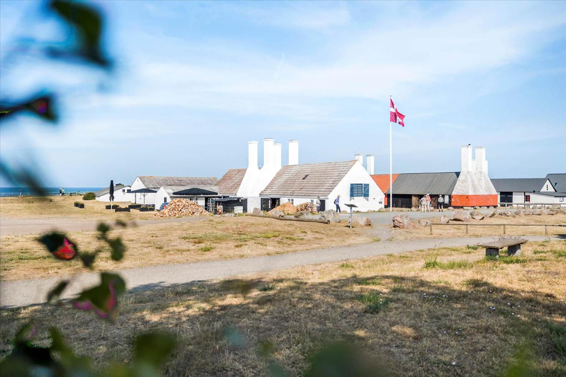 Nordliv Strand Хасле Экстерьер фото