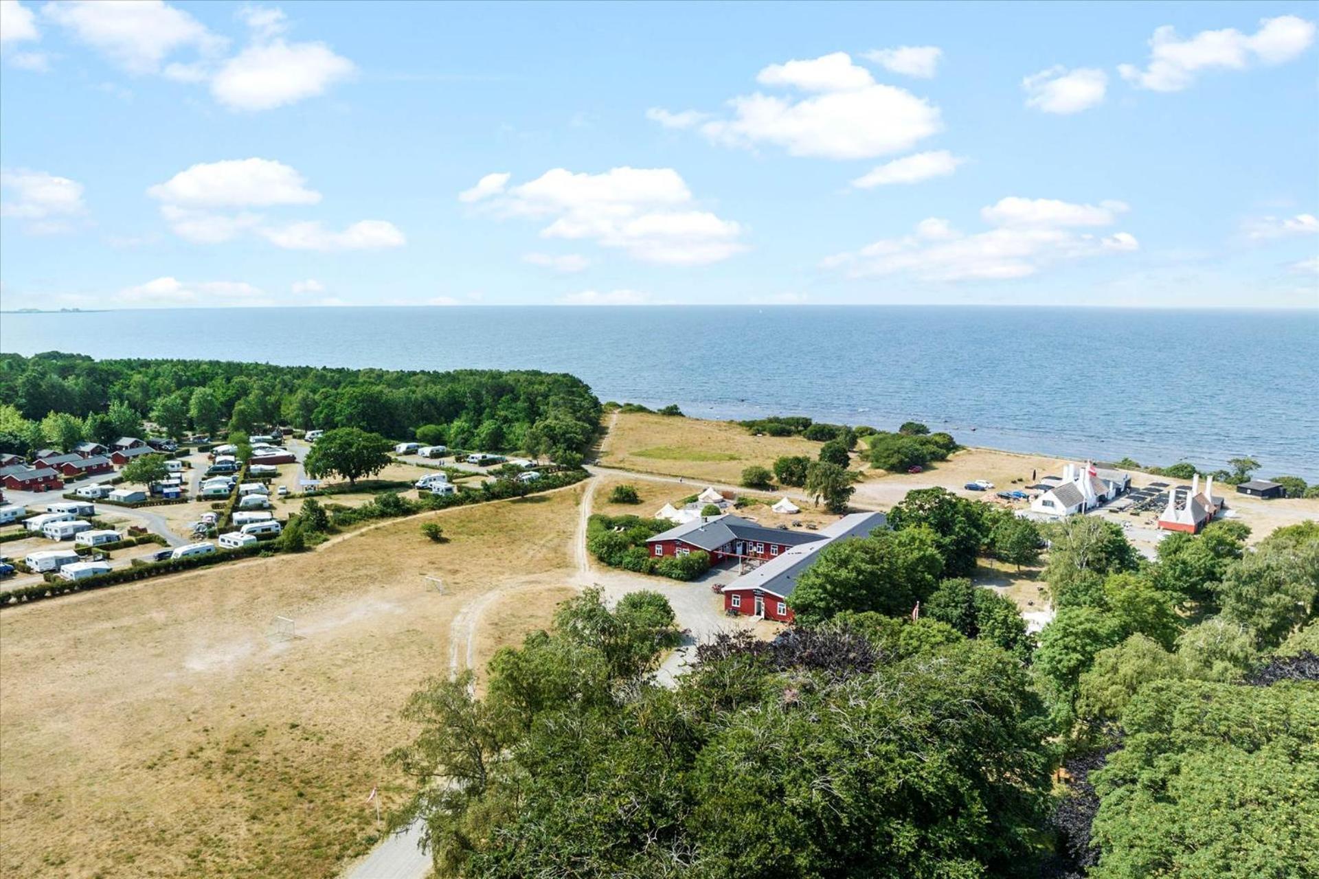 Nordliv Strand Хасле Экстерьер фото