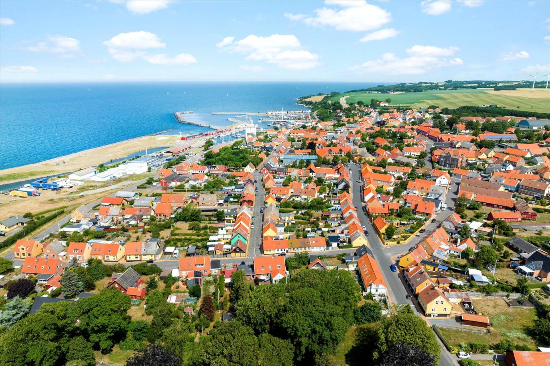 Nordliv Strand Хасле Экстерьер фото