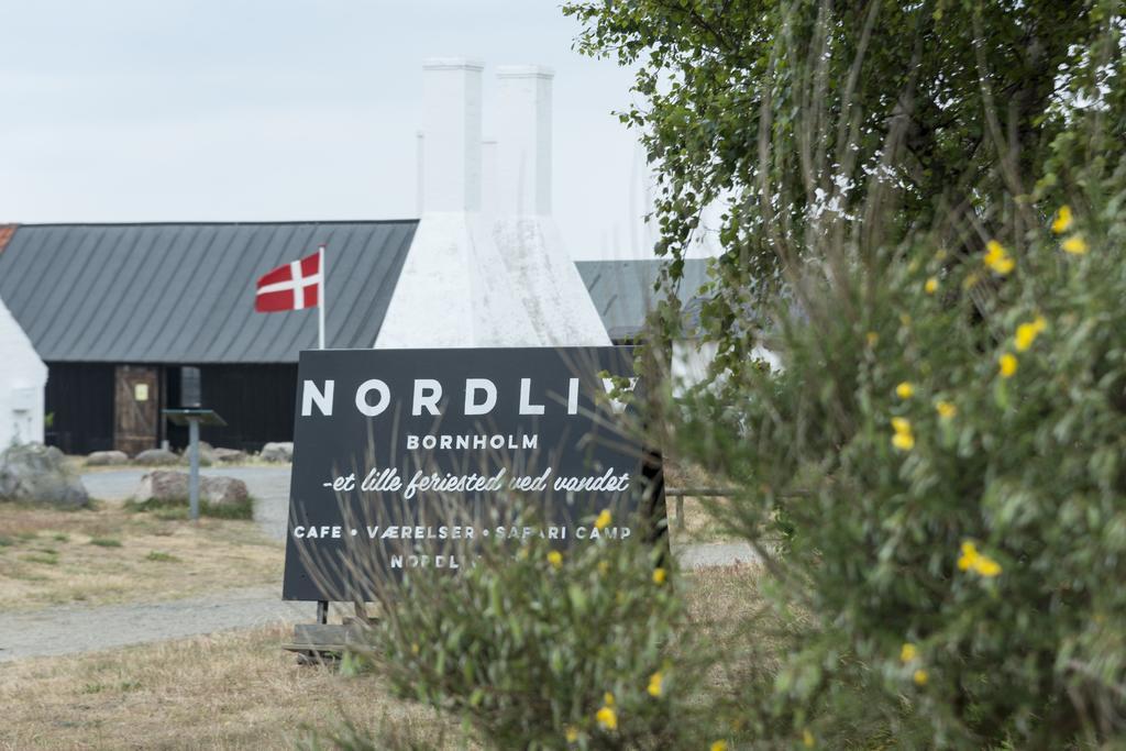 Nordliv Strand Хасле Экстерьер фото