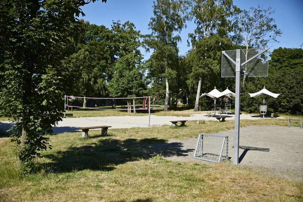 Nordliv Strand Хасле Экстерьер фото